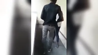 Caught Fucking Wildly On Hidden Cam During Afternoon Siesta Behind Curtains