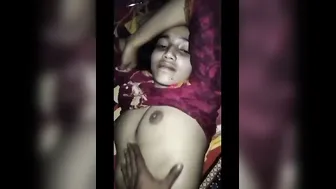 Bangladeshi Girl Giggling While Boyfriend Films Their Sweaty Sofa Sex Session