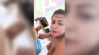 Beautiful Desi Babe Bouncing Wildly On Boyfriend’s Erect Lund At Night