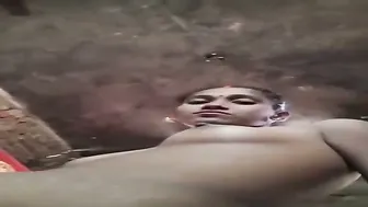 Bhauji Shamelessly Spreads Pink Bur For Hidden Camera In Empty Apartment