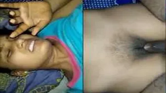 Desi Bf Working His Cock Deep Into Gf’s Wet, Dripping Passage