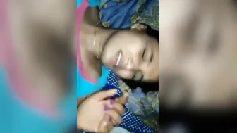 Desi Bf Working His Cock Deep Into Gf’s Wet, Dripping Passage