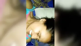 Desi Bf Working His Cock Deep Into Gf’s Wet, Dripping Passage