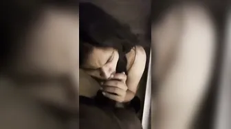 Cute Gf Sucks Lund Clean Then Bends Over For Doggy Style Chudai Session