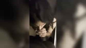 Cute Gf Sucks Lund Clean Then Bends Over For Doggy Style Chudai Session