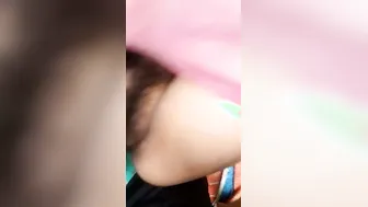 Fucking Passionately In Jungle Bushes After Sneaking Out Together
