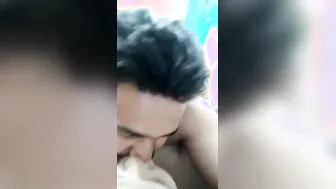 Desi Couple Caught On Cam Fucking Wildly In Oyo Room At Night