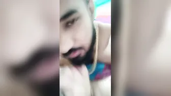 Desi Couple Caught On Cam Fucking Wildly In Oyo Room At Night