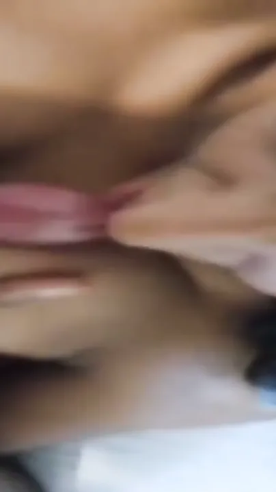Cute Desi Gf Gagging On Boyfriend’s Thick Cock In Messy Blowjob