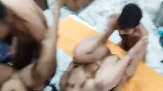 Two Village Girls Begging Two Boys To Fuck Them With Loud Hindi Moans