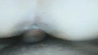 Indian Wife Getting Drilled Doggy Style While Reading Her Textbook