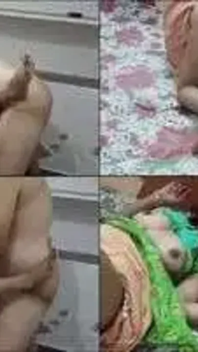 Bhabhi Biting Lips Trying Not To Scream While Getting Nailed Doggy Style