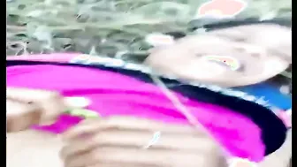 Village Girl Screaming While Boyfriend Drills Her Deep In Mustard Field