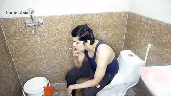 Indian Call Girl Getting Pounded In Hotel Bathroom By Her Client