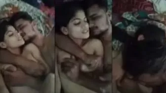 Horny Desi Lover Spreads Legs For Raw Unprotected Bedroom Fuck