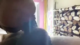 Super Horny Gf Standing Against Wall Getting Pounded From Behind