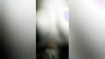 Young Girl Bends Over Sofa Taking It Doggy From Behind