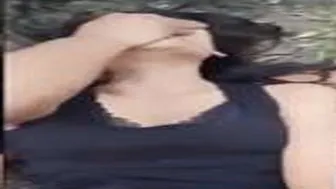 Jungle Fuck Gone Wild With My Sexy Gf Under The Trees Near The Riverbank