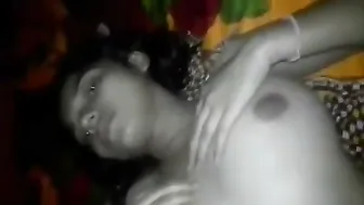 Young Indian Couple Caught Fucking Passionately In Their Tiny Rented Room