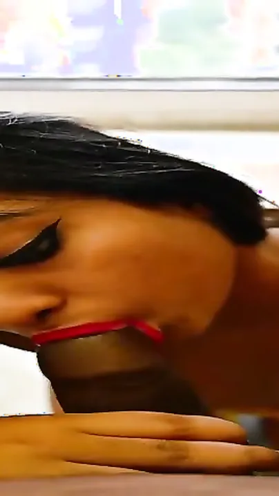 Bengali Instagram Model Sucking Boyfriend's Cock Slow And Wet