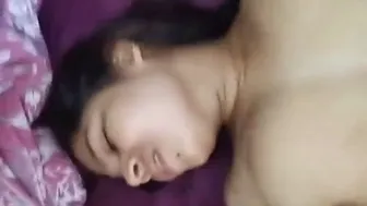GF Begs Harder Fucking Till Cock Hits Her Womb Tight