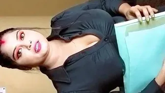 Bhabhi With Huge Ass And Tits Seduced Under Fake Job Interview Pretext