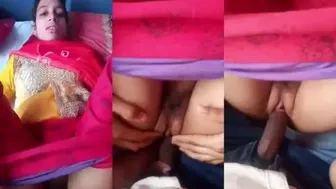GF Fucked Fast Without Removing Salwar In Secret Mms Clip