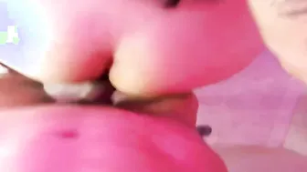 GF Bent Over Toilet Seat Getting Railed In Bathroom Mms