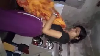Bengali Bhabhi Takes Brutal Pounding Till Her Thighs Shake And Cum Drips