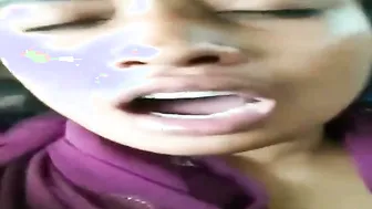 GF Caught Moaning While Getting Fucked Raw On Office Chair