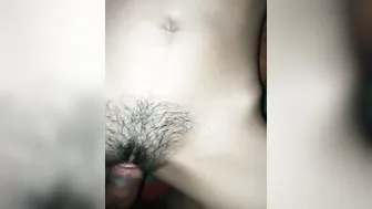 Slim Wife Screaming As Husband Pounds Her Tight Pussy Raw
