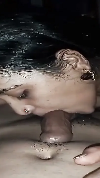 Bhabhi Slurping Devar's Thick Cock Till He Cums In Mouth