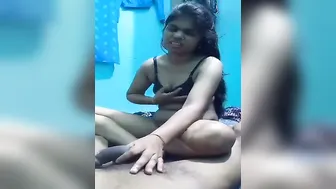 Wife Slaps Husband When His Dick Won't Get Hard Tonight