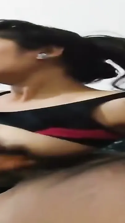 Sexy Gf Gags On Fat Cock Before Giving Messy Wet Blowjob