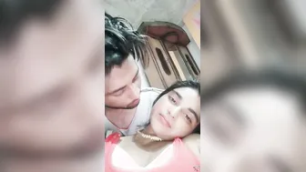 Lovers Grinding Doggy Style With Sweat Dripping On Sheets
