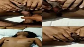 GF Rushes To Hotel, Strips Fast For Quick Mms Fuck Session