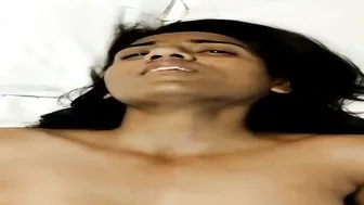 GF Rushes To Hotel, Strips Fast For Quick Mms Fuck Session