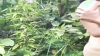 Bf Fucks Gf In Jungle While Buddy Films Shaky Mms Video