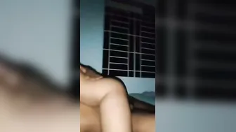Wife Moans Loudly While Bouncing On Cock In Viral Bedroom Mms