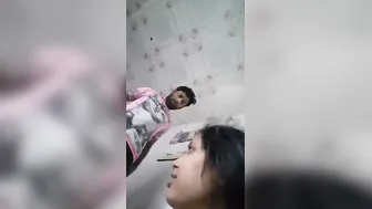 GF Fucked Raw On Floor Of Empty Flat With No Mattress