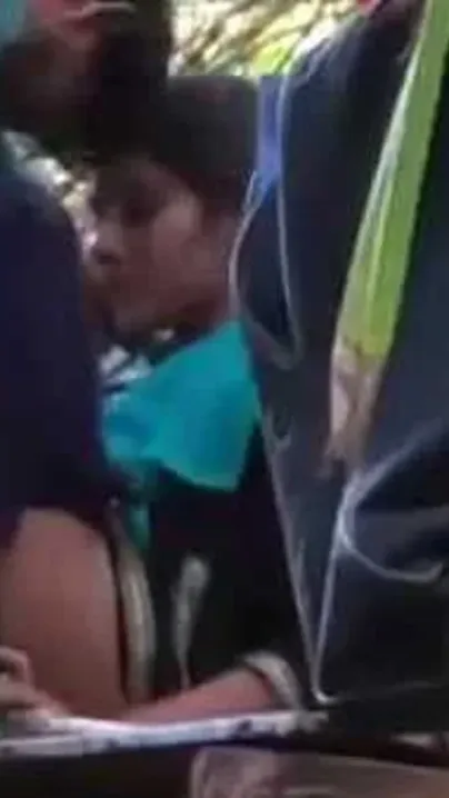 Teen Couple Caught Fucking In Park Bushes By Hidden Phone