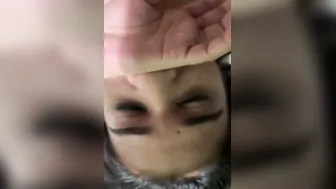 Hot Gf Sucked Me Off Then Begged For Creampie While Bf Recorded