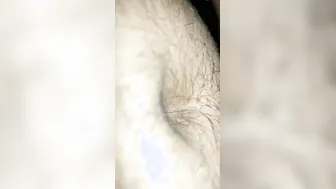 GF Slurps Big Cock Hungrily On Bed With Legs Wide Open