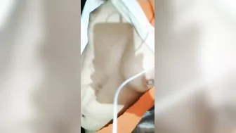 Girl Begged Boyfriend To Shove His Fat Cock Deep In Her Pussy