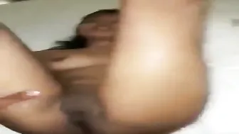 Fingered Her Wet Pussy On Hotel Couch Before Slamming My Fat Lund