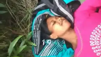 Skipped Tuition, Dragged To Park And Fucked Till She Screamed