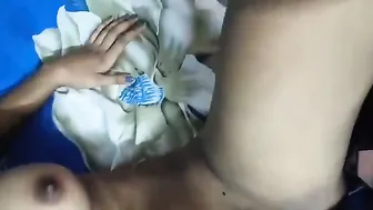 Bengali Village Beauty Loses Virginity Screaming With Condom-Covered Cock