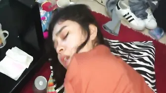 Nri Desi Ladki Ne Doggy Style Mein Bathroom Mein Apna Maza Nikalwaya