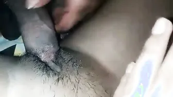 Rajai-Covered Bed Shakes As Cute GF Gets Pounded Slow