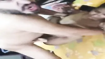 Randi Fucked Hard While Loud Desi Gaana Plays In Background